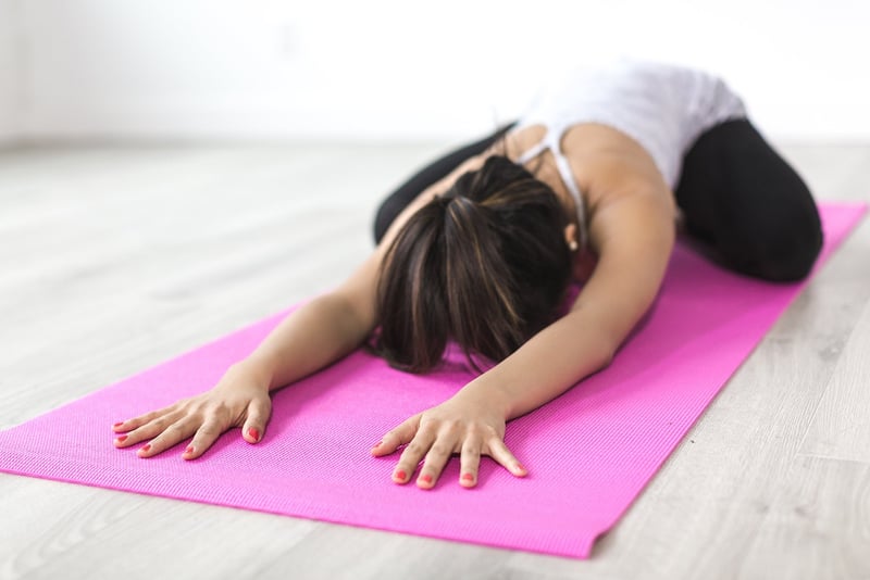 Vinyasa Flow Yoga Practice